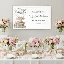 Search for library welcome signs Bridal shower welcome