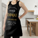 Search for funny hostess aprons For her