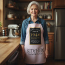 Search for great cook aprons For her