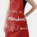 Search for red christmas aprons Birthday