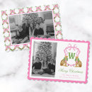 Search for leopard christmas cards Pink