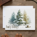 Search for country scene christmas cards Watercolor
