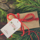 Search for business christmas gift tags Minimalist simple