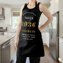 Search for funny hostess aprons For her