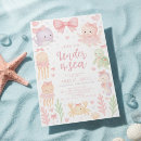 Search for shark party invitations Ocean animals