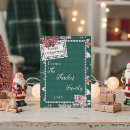Search for vintage poinsettia christmas cards Classic