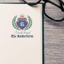 Search for family crests stickers Vintage