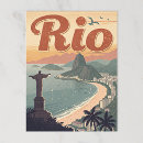 Search for rio carnival postcards Christ the redeemer