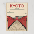 Search for japanese art postcards Kyoto