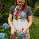 Search for blue hydrangea aprons Botanical