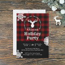 Search for red and black plaid invitations Tartan