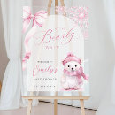 Search for winter baby shower welcome signs Mother to be
