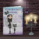 Search for gothic girl cards Full moon