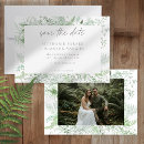 Search for fern wedding save the dates Boho