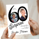Search for 2 photos birthday invitations Then and now
