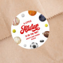 Search for sport baby shower stickers Boy