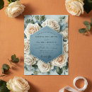 Search for misty blue invitations Soft