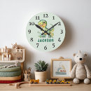 Search for dinosaur nursery clocks T rex