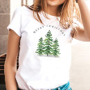 Search for watercolor tshirts Christmas tree