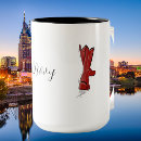 Search for red boot mugs Country