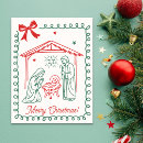 Search for traditional catholic christmas cards Holy family