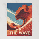 Search for desert wave postcards Rock formation