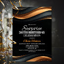 Search for orange black silver invitations Stylish