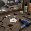 Search for hairdressing key rings Profession