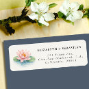 Search for lotus return address labels Elegant