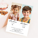 Search for sibling birthday invitations Double celebration
