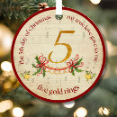 Search for ring christmas tree decorations Twelve days of christmas