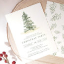 Search for evergreen christmas invitations Company