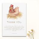 Search for chicken thank you cards Watercolor