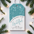 Search for business christmas gift tags Botanical