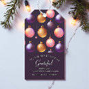 Search for corporate christmas gift tags Modern