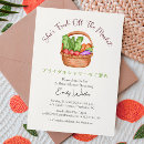 Search for farm bridal shower invitations Watercolor