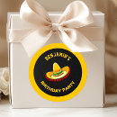 Search for mexican sombrero stickers Party