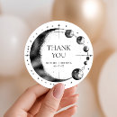 Search for universe wedding stickers Night sky