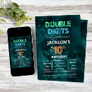 Search for boys 10th birthday invitations Gaming