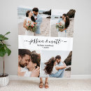 Search for anniversary photo blankets Newlywed