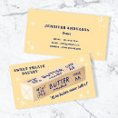 Search for types business cards Bakery