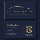 Search for auto transport business cards Qr code