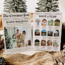 Search for fun family christmas cards What a year