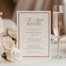 Search for cream rehearsal dinner invitations Calligraphy