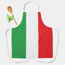 Search for italy aprons Flag of italy