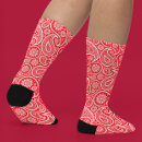 Search for christmas womens socks Red