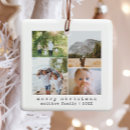 Search for four christmas tree decorations Keepsake