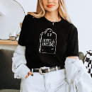 Search for millennial tshirts Black and white