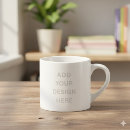 Search for template espresso mugs Blank
