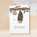 Search for bat birthday cards Cute
